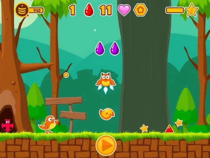 Ginger Jump Sensation gameplay screenshot