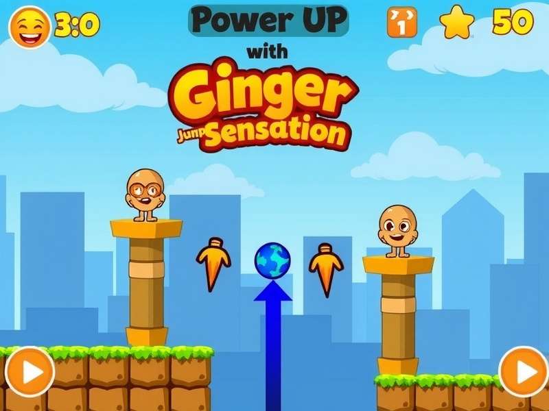 Ginger Jump Sensation community event