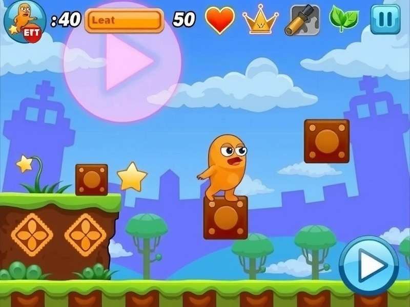 Ginger Jump Sensation power-ups collection